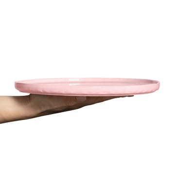 MSY tallerken – 25 cm - light pink - Mateus