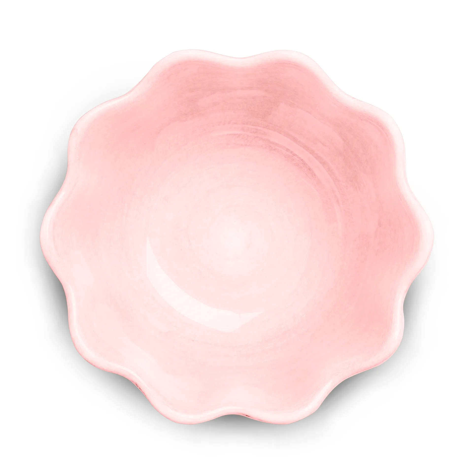 Oyster skål Ø13 cm, light pink Mateus