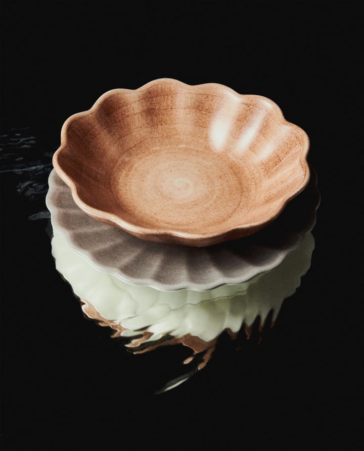 Oyster skål 16x18 cm - Cinnamon - Mateus