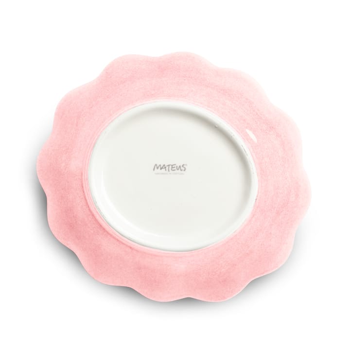 Oyster skål 16x18 cm - light pink - Mateus