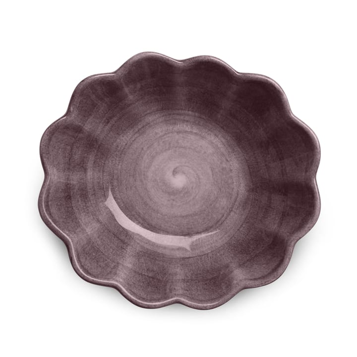 Oyster skål 16x18 cm, Plum Mateus