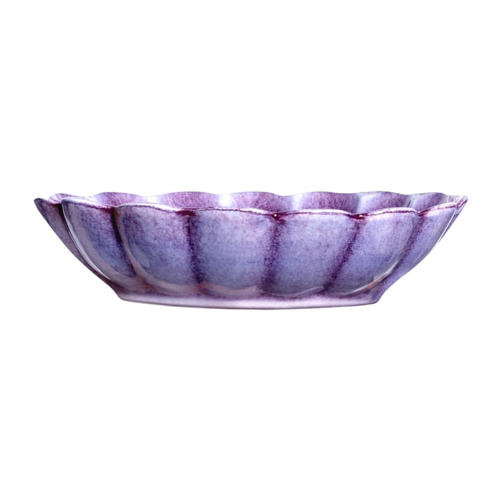 Oyster skål 18x23 cm - Violet - Mateus