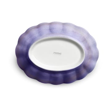 Oyster skål 18x23 cm - Violet - Mateus