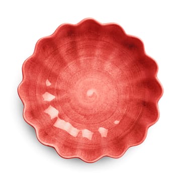 Oyster skål Ø24 cm - Rød - Mateus