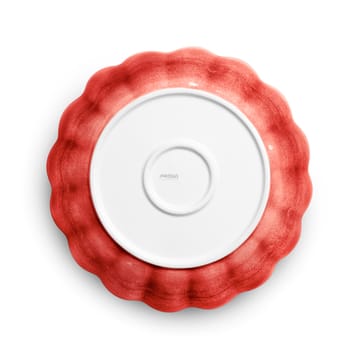 Oyster skål Ø31 cm - Rød - Mateus