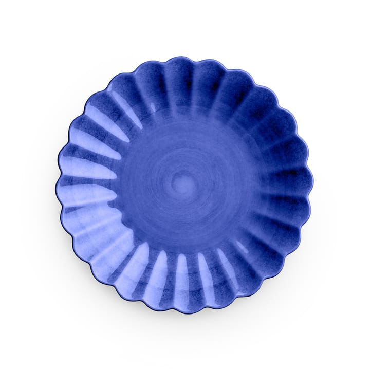 Oyster tallerken 20 cm - Blå  - Mateus
