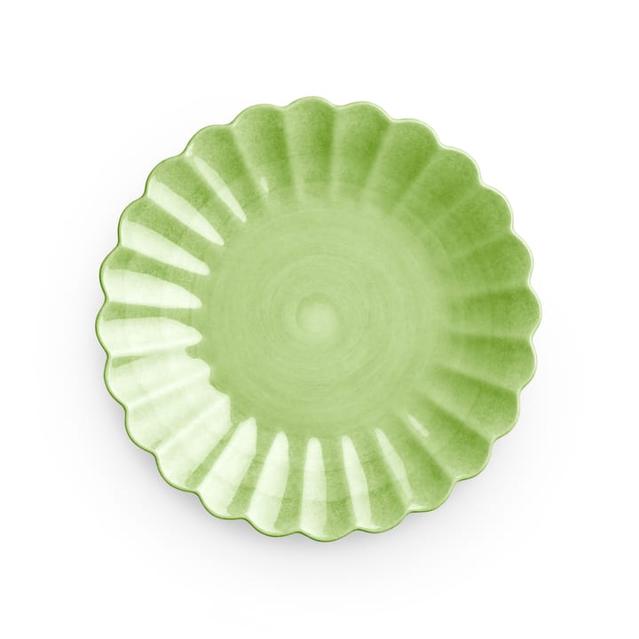 Oyster tallerken 20 cm - Grøn - Mateus