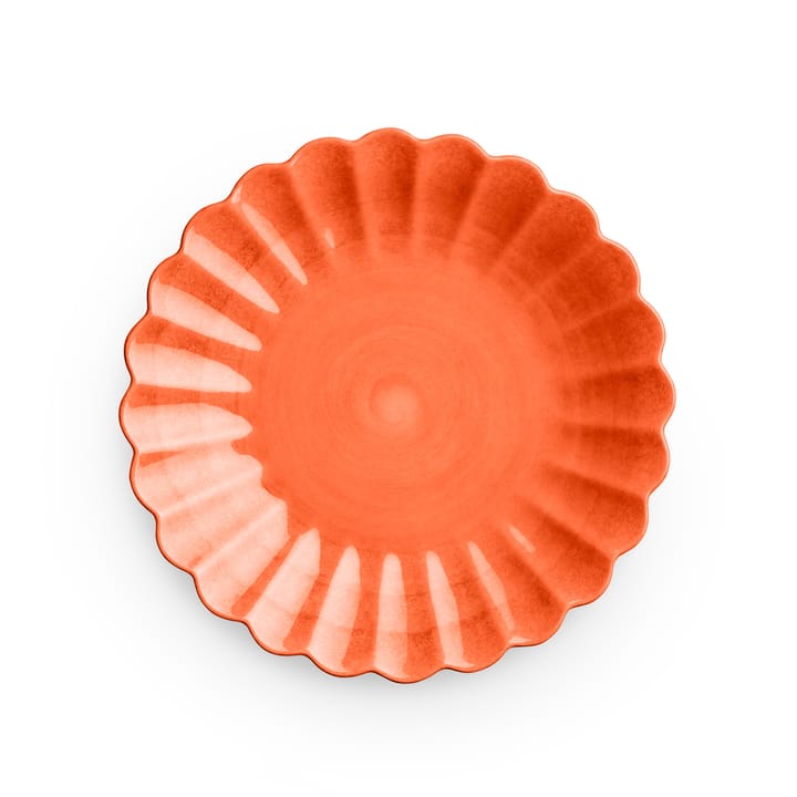 Oyster tallerken 20 cm - Orange - Mateus