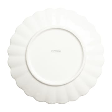 Oyster tallerken 20 cm - Rød - Mateus