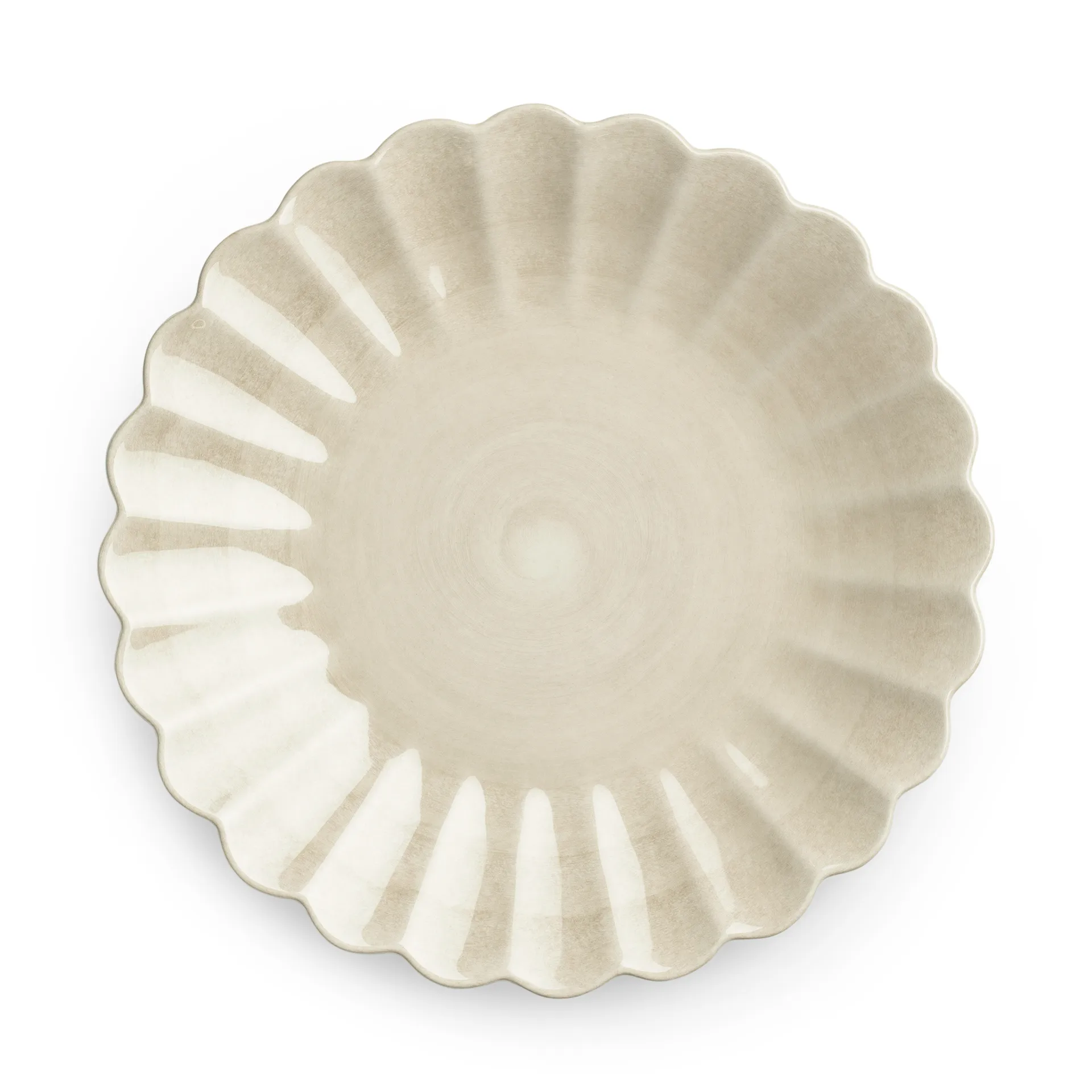 Oyster tallerken 20 cm, Sand Mateus