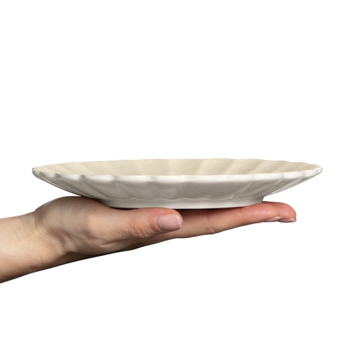 Oyster tallerken 20 cm, Sand Mateus