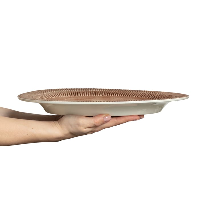 Stripes fad 30x35 cm, Cinnamon Mateus