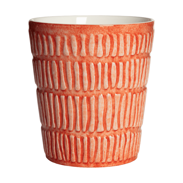 Stripes krus 30 cl - Orange - Mateus