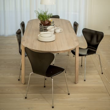 Amor spisebord - eg hvidpigment hårdvoksolie - Mavis
