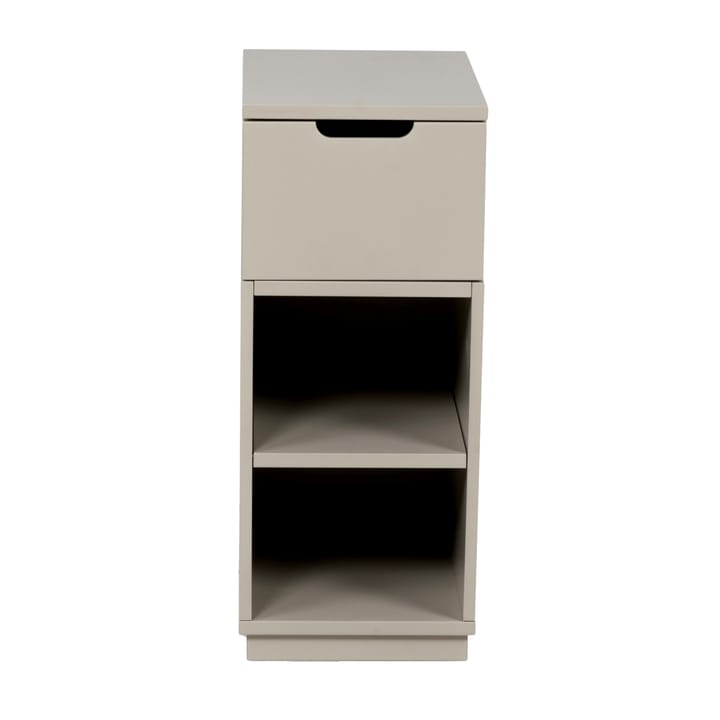 Aoko natbord 72 cm 1 skuffe - Beige - Mavis
