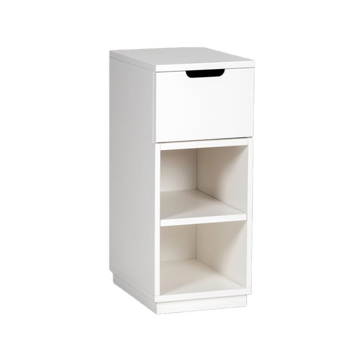 Aoko natbord 72 cm 1 skuffe, Hvidlak Mavis