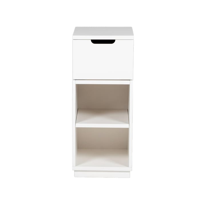 Aoko natbord 72 cm 1 skuffe - Hvidlak - Mavis