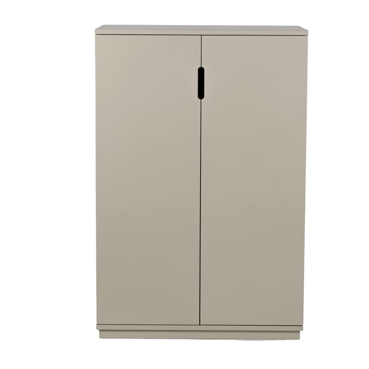 Aoko skab 120 cm - Beige - Mavis