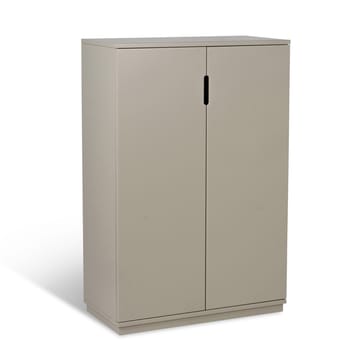 Aoko skab 120 cm - Beige - Mavis