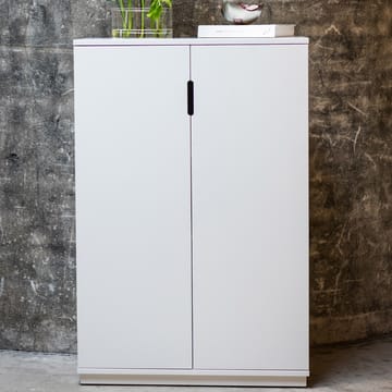 Aoko skab 120 cm - Hvidlak - Mavis