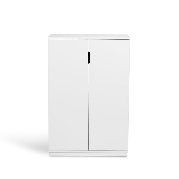 Aoko skab 120 cm - Hvidlak - Mavis