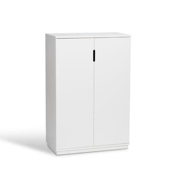 Aoko skab 120 cm - Hvidlak - Mavis