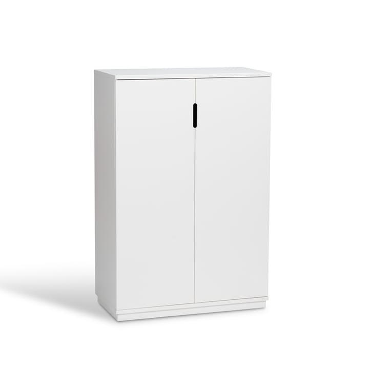 Aoko skab 120 cm, Hvidlak Mavis