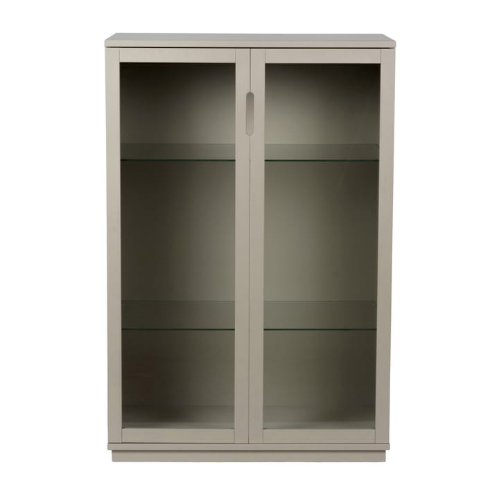 Aoko vitrineskab 120 cm - Beige - Mavis