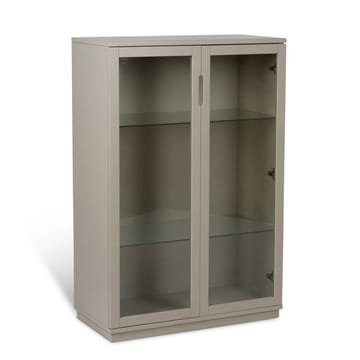 Aoko vitrineskab 120 cm - Beige - Mavis