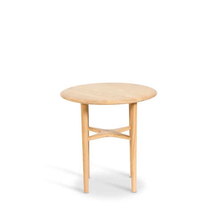 Crest sidebord - eg hvidpigment klarlak - Mavis