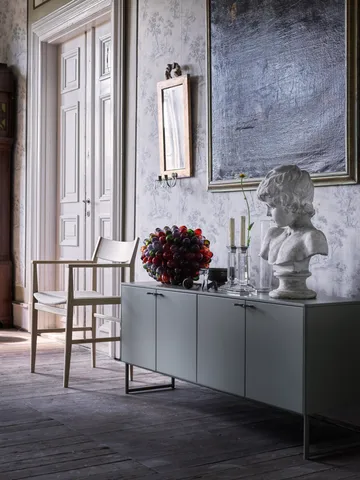 Deus sideboard 75 cm - Olivgrå - Mavis