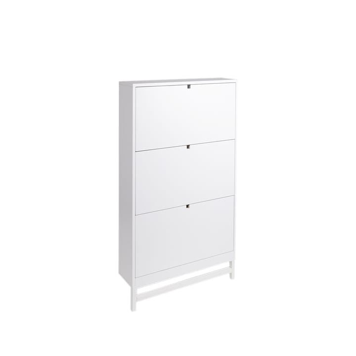 Falsterbo skoforvaring - hvid, 3 rum - Mavis