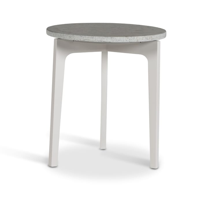 Höllviken sidebord - kalksten, lys grå lak - Mavis