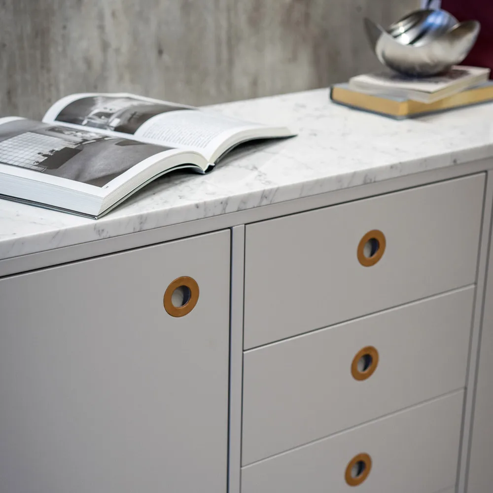 Höllviken skænk, lysgrå Mavis