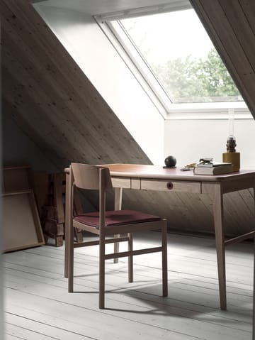 Höllviken skrivebord - eg vitpigmenteret - Mavis