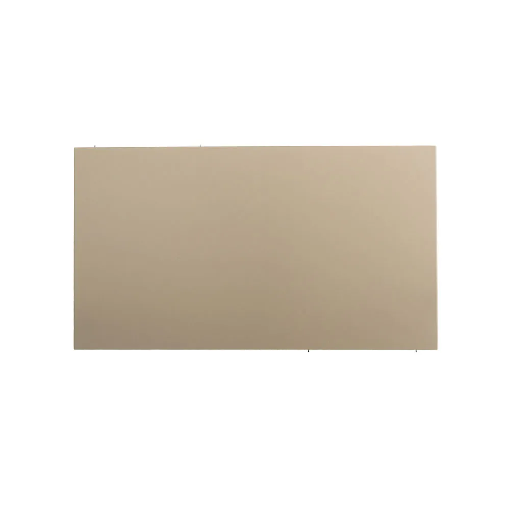 Höllviken tillægsplade, beige, lakeret MDF Mavis