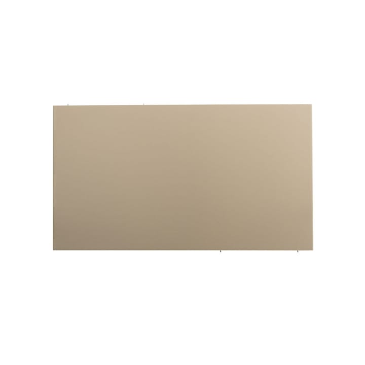 Höllviken tillægsplade - beige, lakeret MDF - Mavis