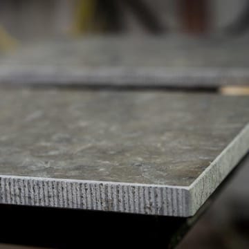Höllviken topplade - marmor hvid, natbord - Mavis