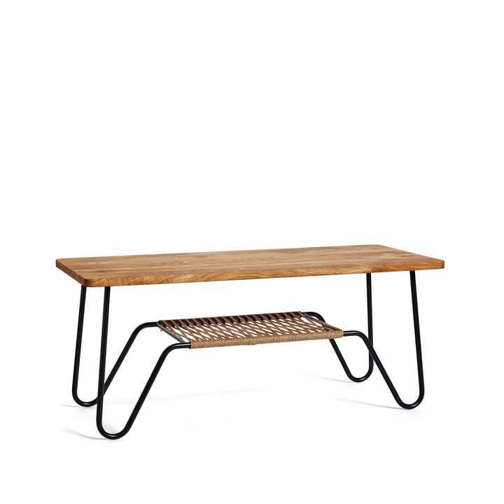 Marcel sofabord - eg olie rustik, 120x50 - Mavis