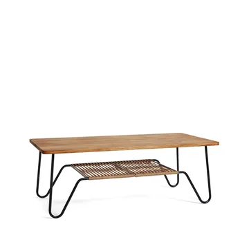 Marcel sofabord - eg olieret rustik, 140x70 - Mavis