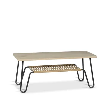 Marcel sofabord - eg sæbet eg, 120x50 - Mavis