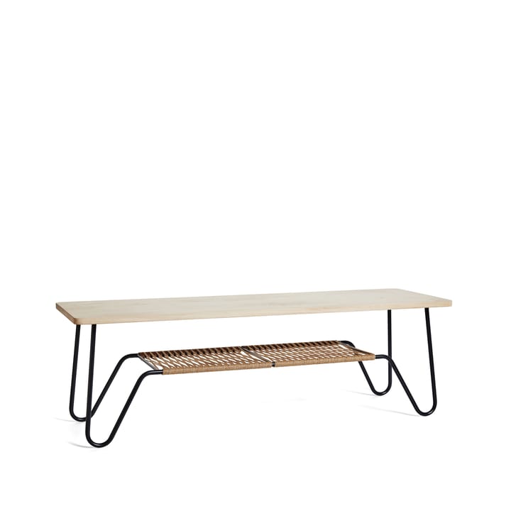 Marcel sofabord - eg sæbet rustik, 160x50 - Mavis