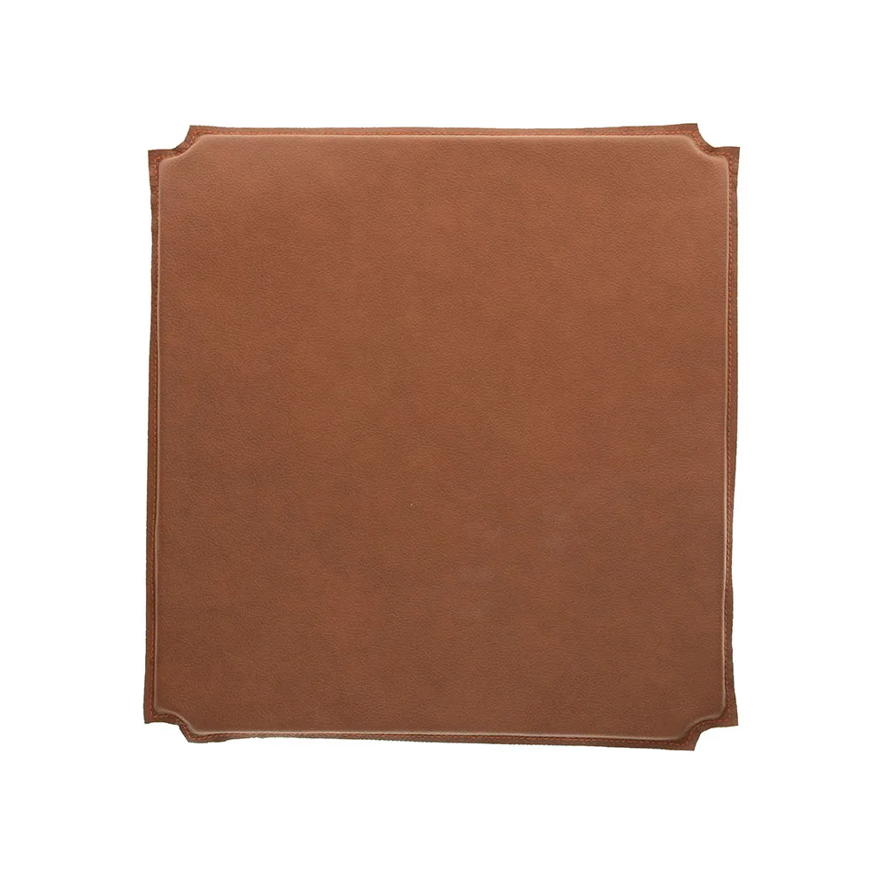 Rod stolpude, læder konjak Mavis