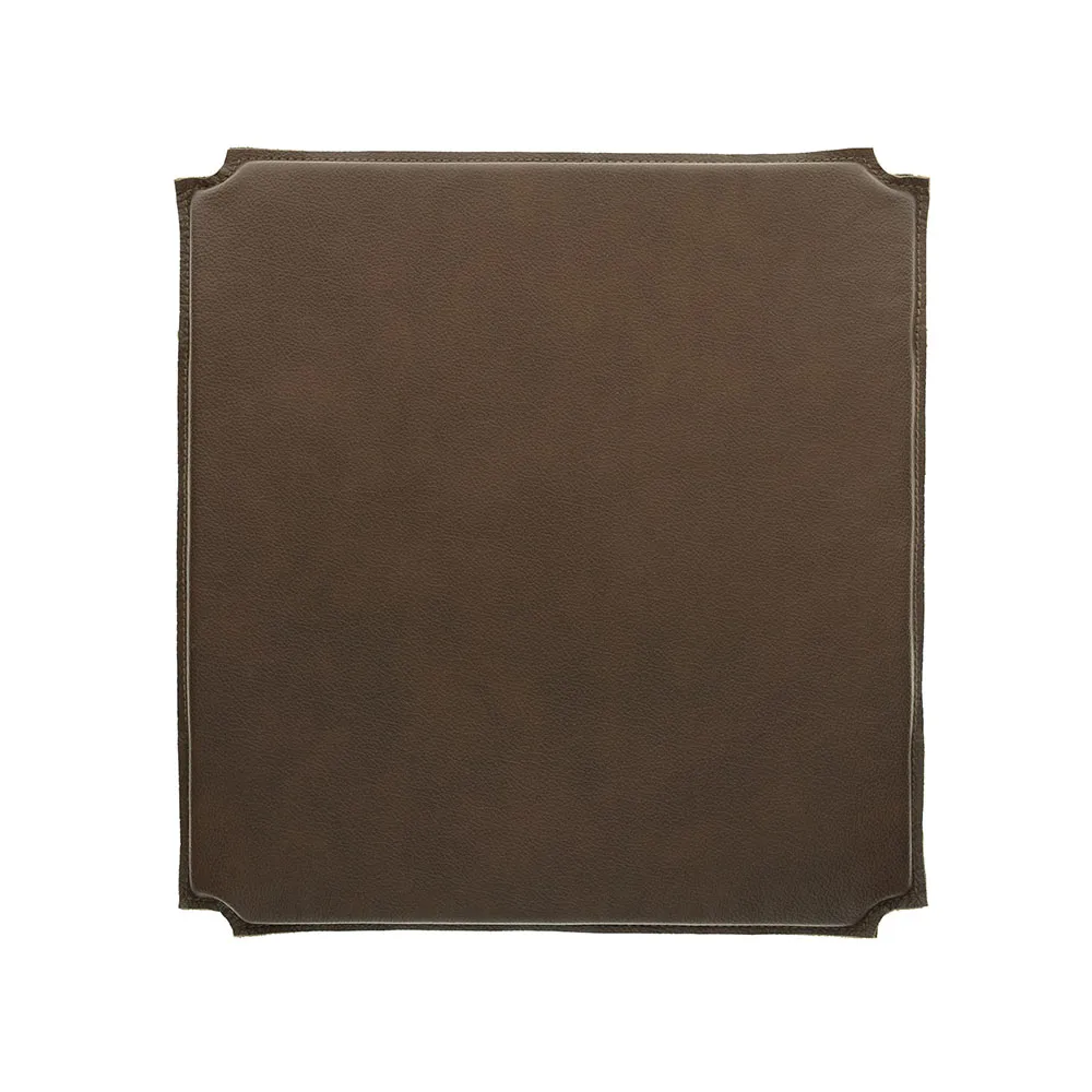 Rod stolpude, læder mocca Mavis