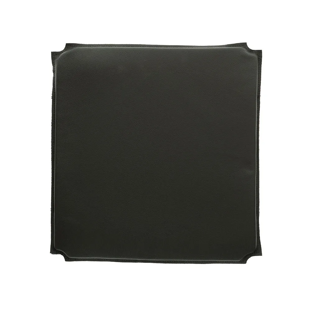 Rod stolpude, læder sort Mavis