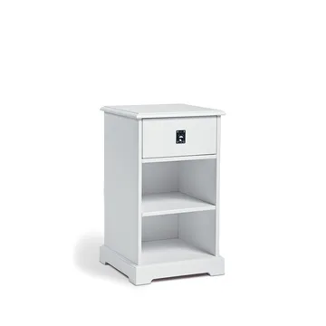 Smögen natbord - hvid lak - Mavis