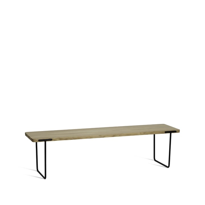 Update sofabord - eg lys klarlak, 160 cm - Mavis