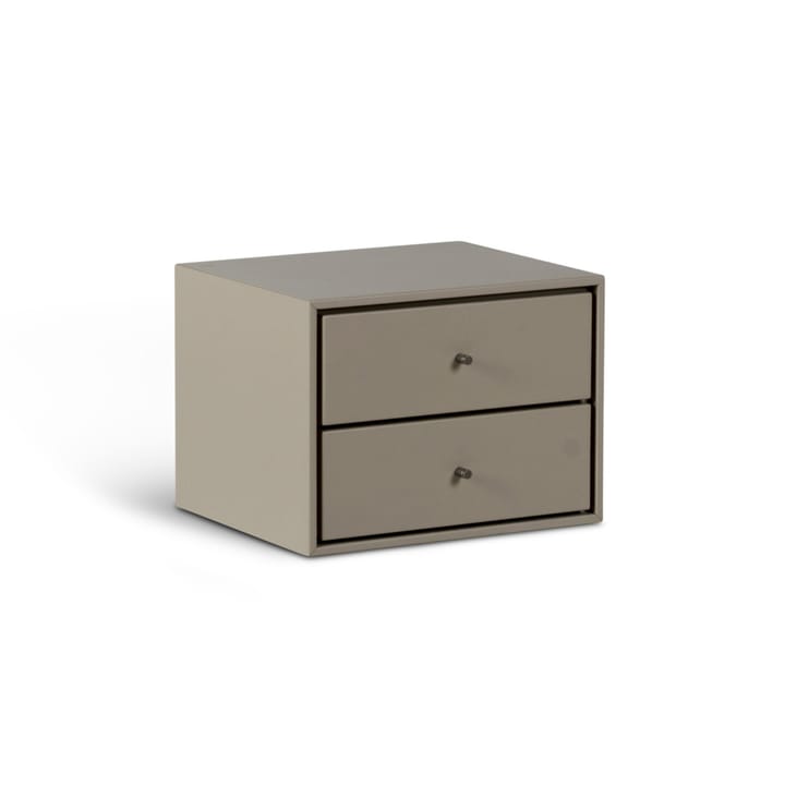 Volt natbord væghængt, Beige-rustfrit stål Mavis