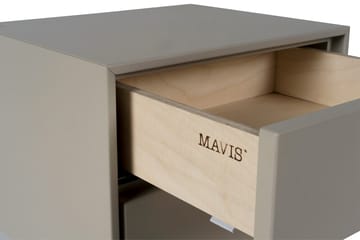 Volt natbord væghængt - Beige-sort - Mavis