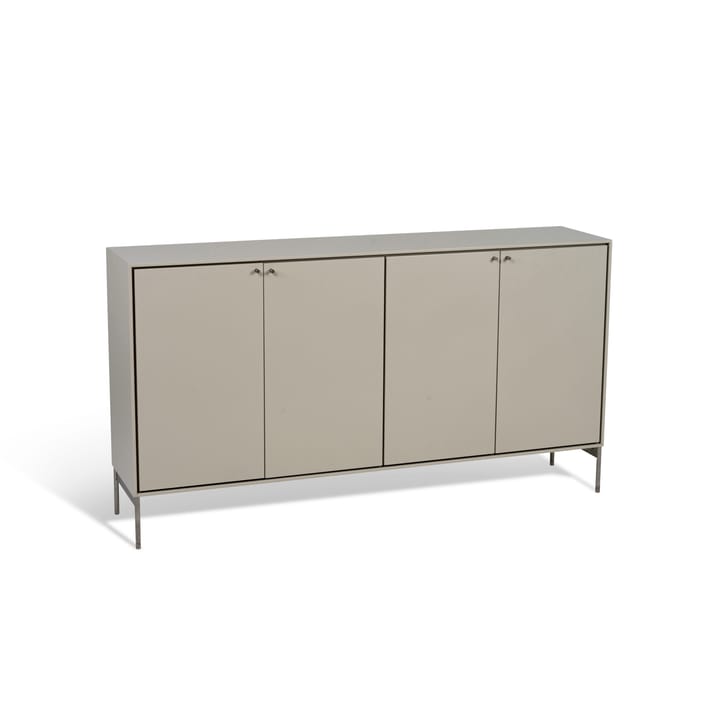 Volt skænk 80x148 cm, Beige-rustfrit stål Mavis